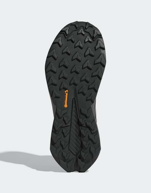 adidas Performance – Terrex Trailmaker 2.0 Mid Gore-Tex – Czarno-szare buty trekkingowe do kostki, 2 z 4