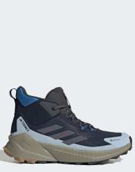 adidas performance Terrex trailmaker 2.0 mid gore-tex hiking shoes in legend ink / aurora onix