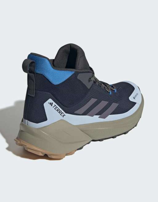 adidas performance Terrex Trailmaker 2.0 mid GORE-TEX vandresko i Legend Ink / Aurora Onix, 7 af 7
