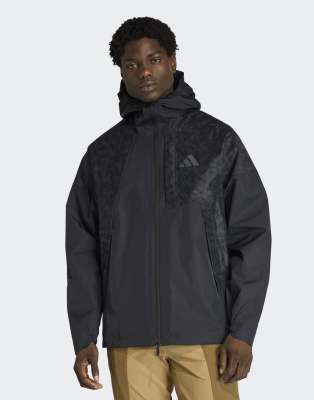 adidas Performance - Terrex Xperior 2.5 Primeknit Climaproof - Veste hybride - Noir