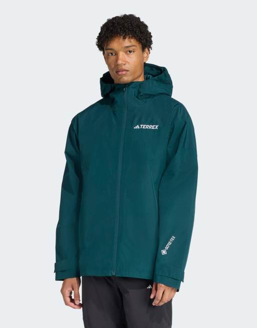 adidas Performance – Terrex Xperior 2L Gore-Tex – Sportjacke in Aurora Ivy