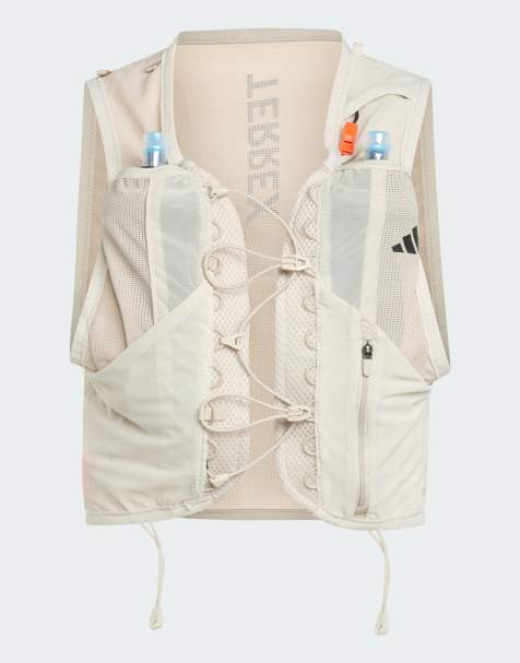 adidas performance – Terrex xperior – Beżowa kamizelka do biegania w terenie, 2,5 l - view 1