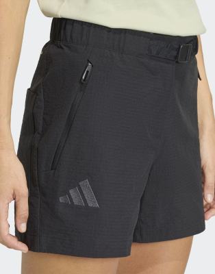 adidas Performance - Terrex xperior clima365 - Mittellange Shorts in Schwarz