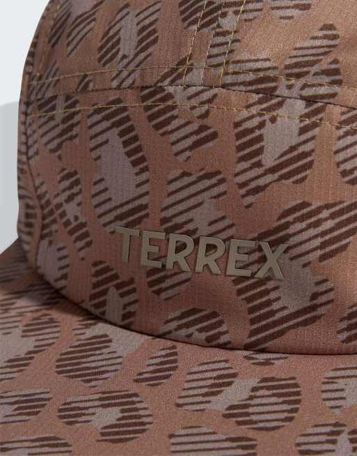 adidas Performance Terrex xperior climacool cap in blanch cargo / cardboard, 3 of 3