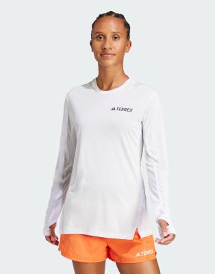 adidas performance - Terrex Xperior Climacool+ - Langärmliges Shirt in Weiß