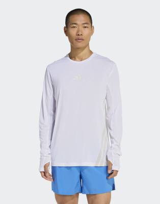 Performance - Terrex Xperior Climacool+ - Langärmliges Shirt in Weiß Weiß XS