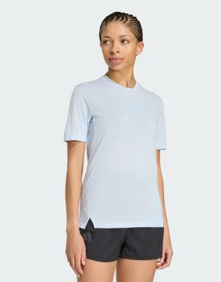 adidas Performance - Terrex Xperior Climacool+ - T-Shirt in Crystal Sky-Blau