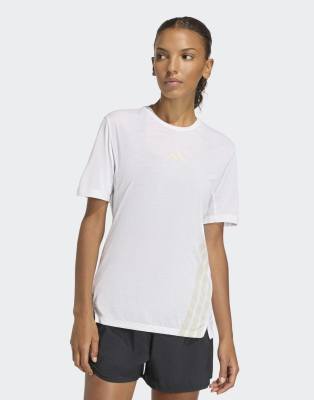 adidas Performance - Terrex Xperior Climacool+ - T-Shirt in Weiß
