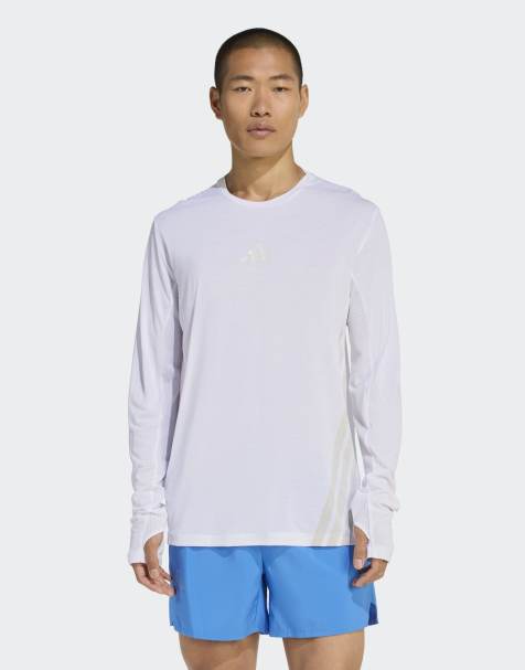 adidas Performance - Terrex Xperior Climacool+ - T-shirt met lange mouwen in wit - view 1