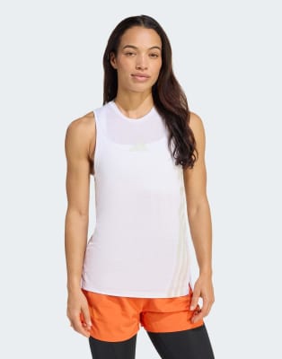adidas Performance - Terrex Xperior Climacool+ - Tanktop in Weiß