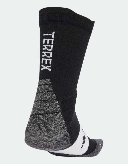 adidas Performance – Terrex Xperior Climawarm – Svarta sportstrumpor i merinoull, 2 av 3