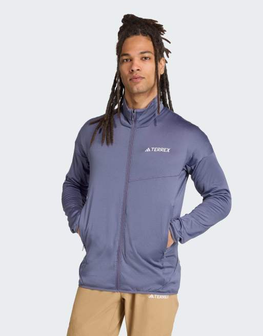 adidas performance - Terrex Xperior Climawarm - Veste légère en polaire - Violet vintage