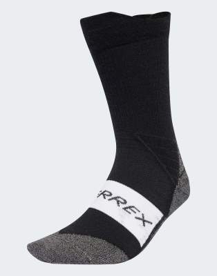 adidas Performance - Terrex xperior climawarml - Crew-Socken aus Merinowolle in Schwarz