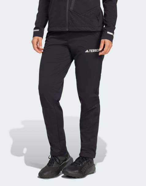 adidas performance Terrex xperior cross-country ski softshell pants in black