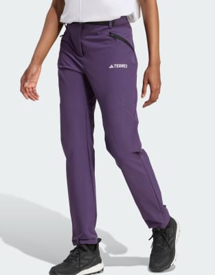 adidas Performance - Terrex Xperior - Hose in Aurora Plum-Lila