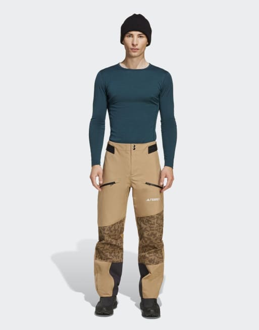 adidas Performance – Terrex Xperior Hybrid Primeknit Climaproof+ – Hose in Cardboard, 4 von 4