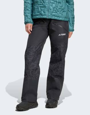 adidas Performance - Terrex Xperior Hybrid Primeknit climaproof+ - Hose in Schwarz