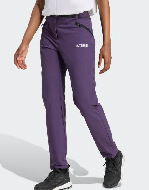adidas performance Terrex xperior pants in aurora plum