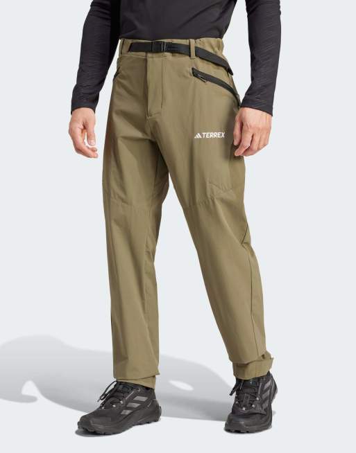 adidas performance Terrex xperior pants in olive strata