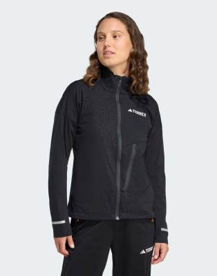 adidas Performance - Terrex Xperior - Softshell-Jacke in Schwarz für Skilanglauf
