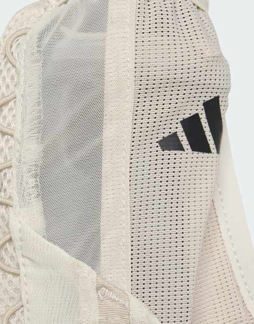 adidas Performance – Terrex Xperior Trail – Beige löparväst med utrymme för 2.5L, 3 av 4