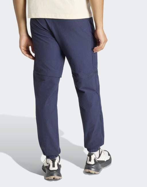 adidas Performance - Terrex Xperior - Utilitas Clima365 - Afritsbare broek in donkerblauw, 2 van 4