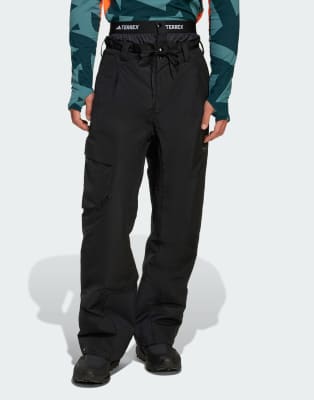 adidas performance Terrex xploric 2 layer insulated climaproof pants in black