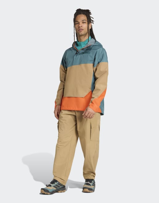 adidas performance - Terrex Xploric 2.5l Climaproof - Anorak - Sarcelle délavé et carton, 3 de 5