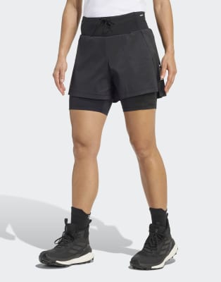 adidas Performance - Terrex Xploric 2in1 - Short - Noir