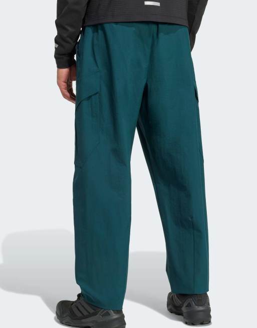 adidas performance Terrex xploric cargo pants in aurora ivy, 4 of 4