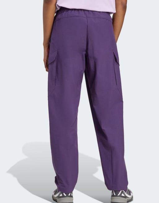 adidas performance Terrex xploric cargo pants in aurora plum | ASOS