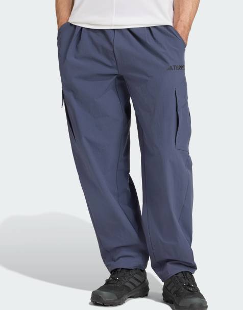 adidas performance Terrex xploric cargo pants in shadow navy - view 1