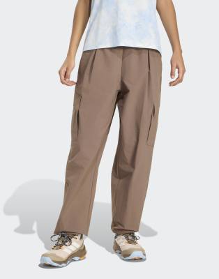 adidas Performance - Terrex Xploric Clima365 - Cargohose in Braun-Brown