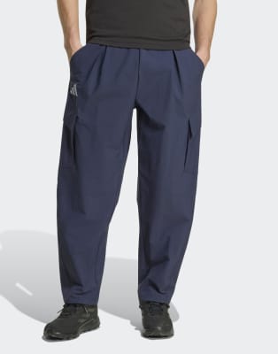 Performance - Terrex Xploric Clima365 - Cargohose in Legend Ink-Schwarz Schwarz L