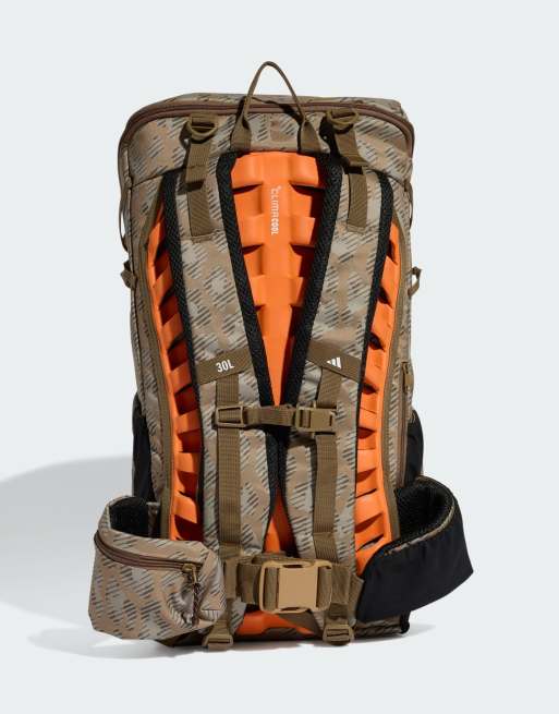 adidas performance Terrex xploric climacool backpack 30l in cardboard | ASOS