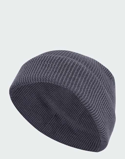 adidas Performance – Terrex Xploric – Szara czapka beanie z wełny merino