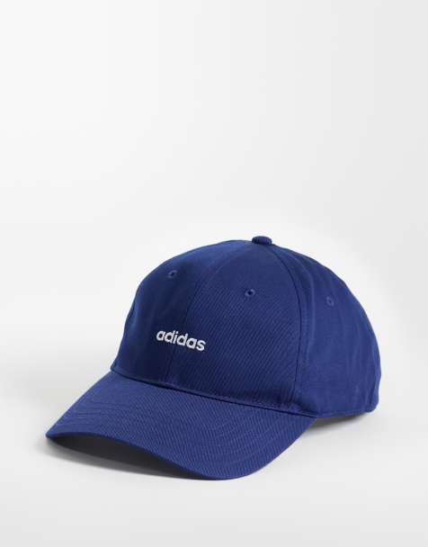 adidas Performance Three Stripes Studios baseball cap in navy - view 1
