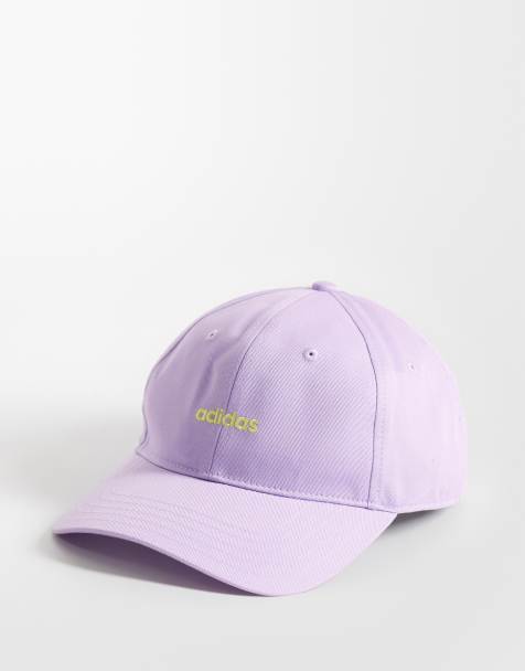 adidas Performance Three Stripes Studios baseball cap in purple - view 1
