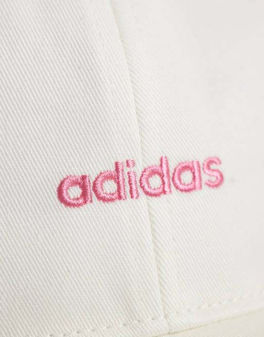 adidas Performance – Three Stripes Studios – Baseball-Kappe in Wollweiß, 2 von 3