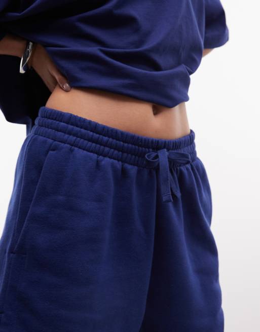 adidas Performance - Three Stripes Studios - Pantalones cortos azul marino, 3 de 5