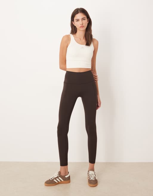 adidas Performance – Three Stripes Studios – Vitt sportlinne, 4 av 4