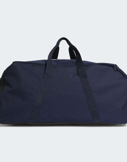 adidas performance Tiro 23 league duffle bag large in team navy blue 2 / black / white, 2 of 3