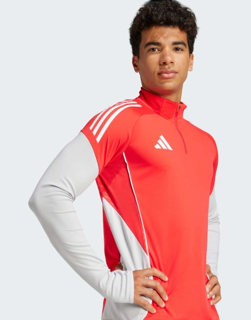 adidas Performance - Tiro 25 Competition - Top da allenamento color rubino puro
