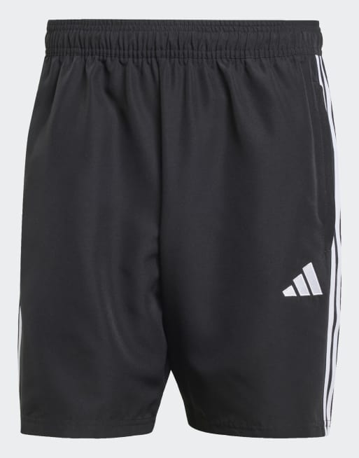 adidas Performance – Tiro 25 Essentials – Czarno-białe szorty z tkaniny, 3 z 5
