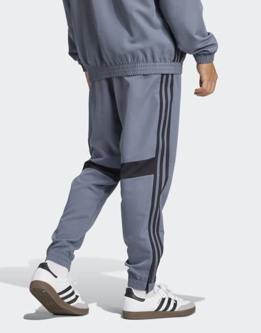 adidas Performance – Tiro 25 Essentials – Grå och orange, vävda byxor, 3 av 5