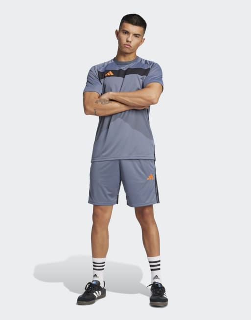 adidas Performance - Tiro 25 Essentials - Pantaloncini color onice team / arancione super