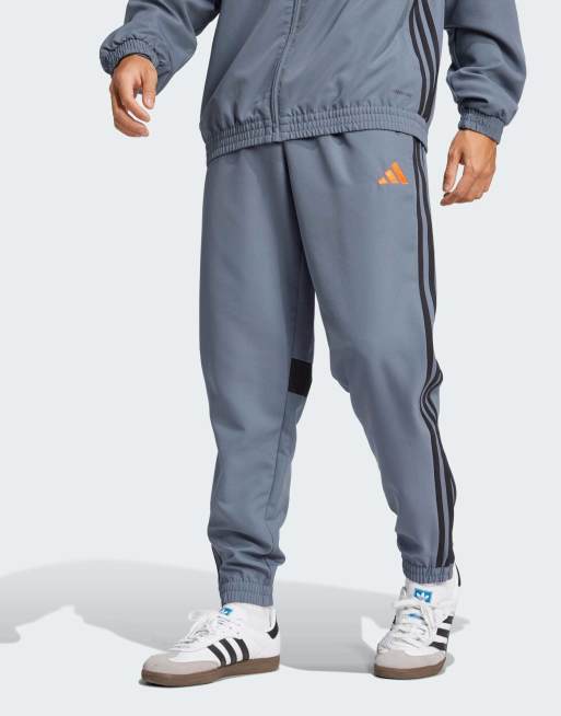 adidas Performance - Tiro 25 Essentials - Pantaloni color onice team / arancione super