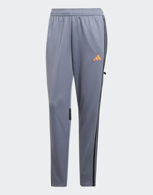 adidas Performance - Tiro 25 Essentials - Pantaloni da allenamento color onice team / arancione super