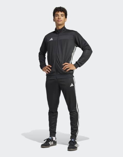 adidas Performance - Tiro 25 Essentials - Pantaloni da allenamento neri / bianchi - view 1