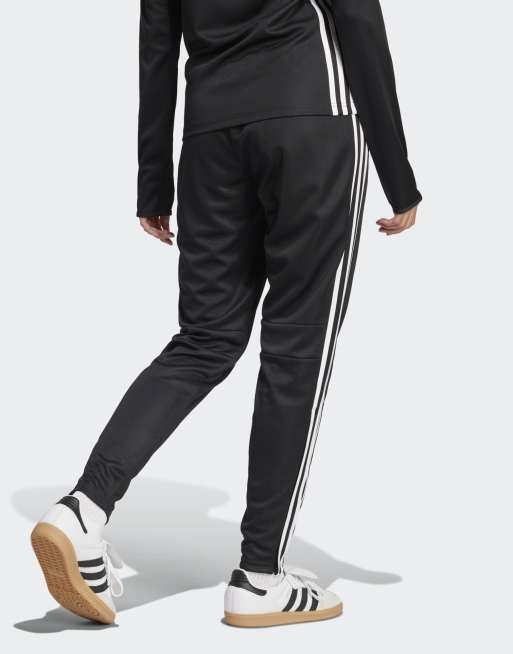 adidas performance – Tiro 25 – Essentials – Svarta och vita träningsbyxor, 2 av 5